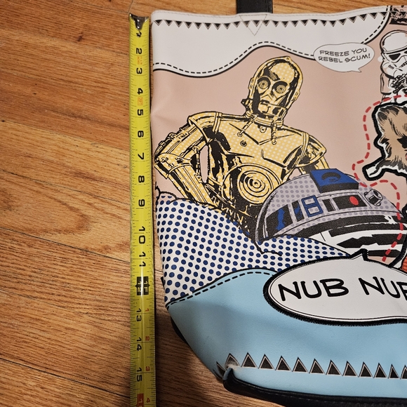 Disney Star Wars Tote, Bag 35th ANNIVERSARY HAND BAG Return Of The Jedi - Picture 12 of 13